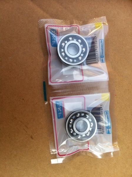 Miniature  Deep groove ball bearing 629