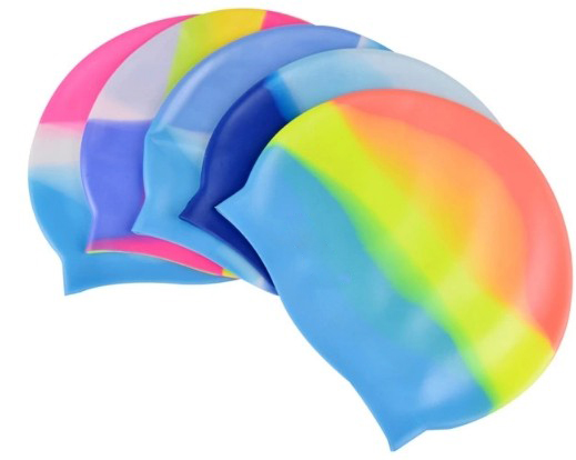 Low Carbon Waterproof Swim Caps For Women And Men Custom Service Available