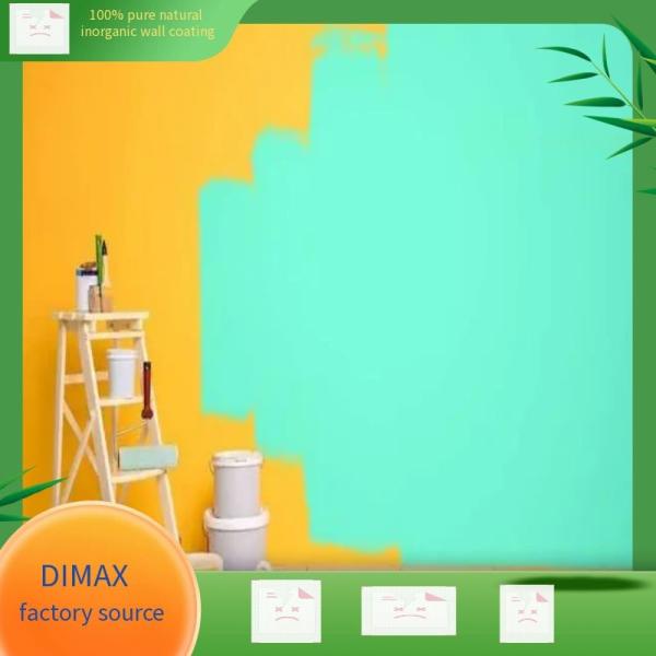 20kg/drum Inorganic Paint Purifies Air For Customer Requirements