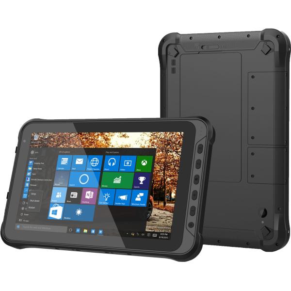 Наружный HD LCD твердый планшетный компьютер Windows10 8000mAh батарея PCAP все в одном 10,1 дюйма