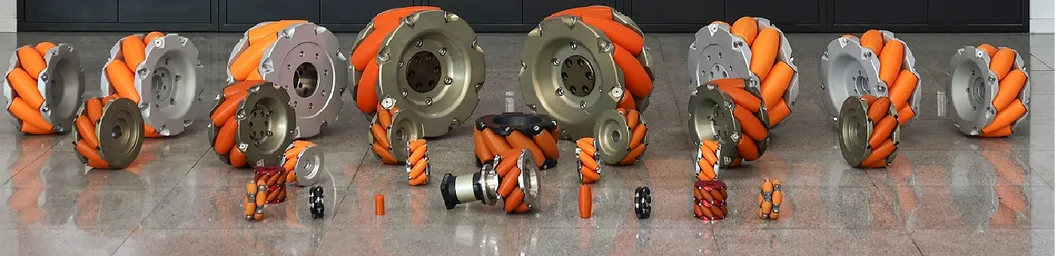 Mecanum Wheel AGV AMR Chassis Custom Modular Mobile Robot Chassis
