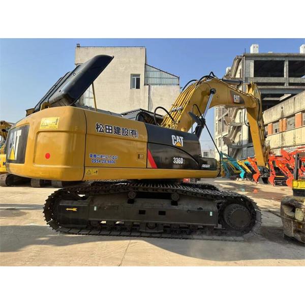 36000 KG Peso de la máquina CAT336 Excavadora de rastreo para minería de alta potencia en Rusia