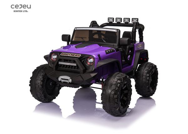2 passeio elétrico de Seater 12v Utv sobre para as crianças EN62115