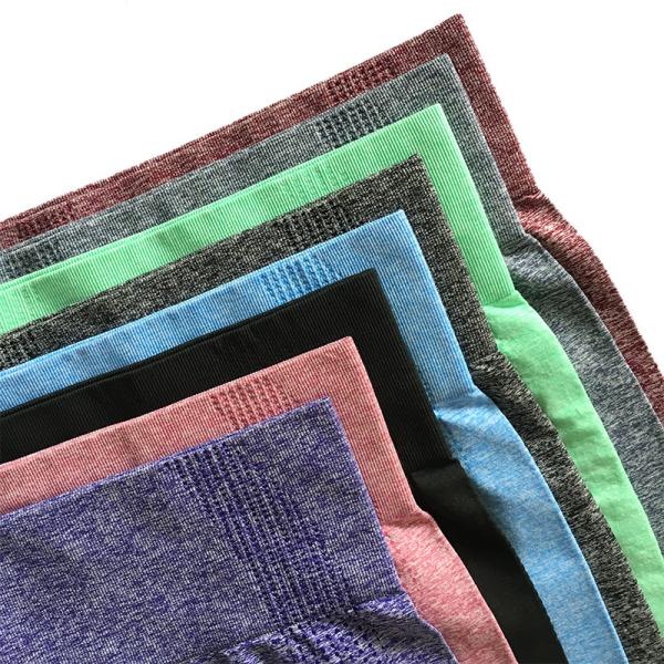 Брюки йоги талии безшовных гетры подъема батта Scrunch высокие с отверстиями