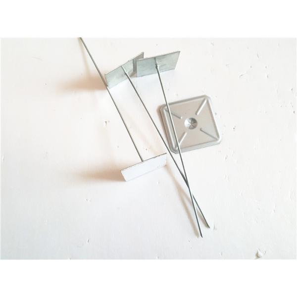 Pinos autoadesivos de aço galvanizados da fixação da isolação para materiais de isolação