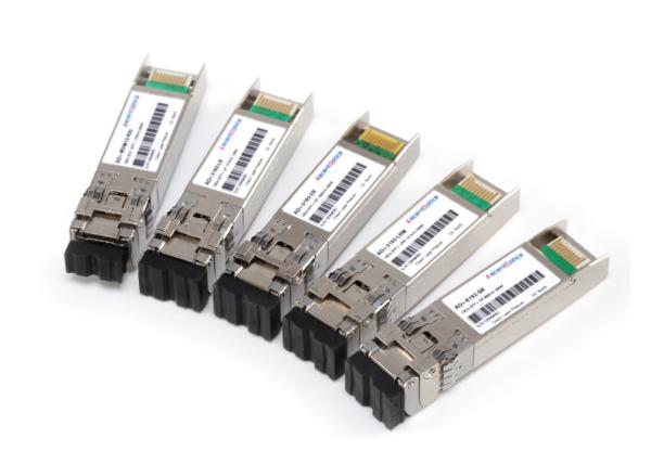 Small Form Pluggable 10gbase-ER SFP+ Optical Transceiver 1550nm For SMF