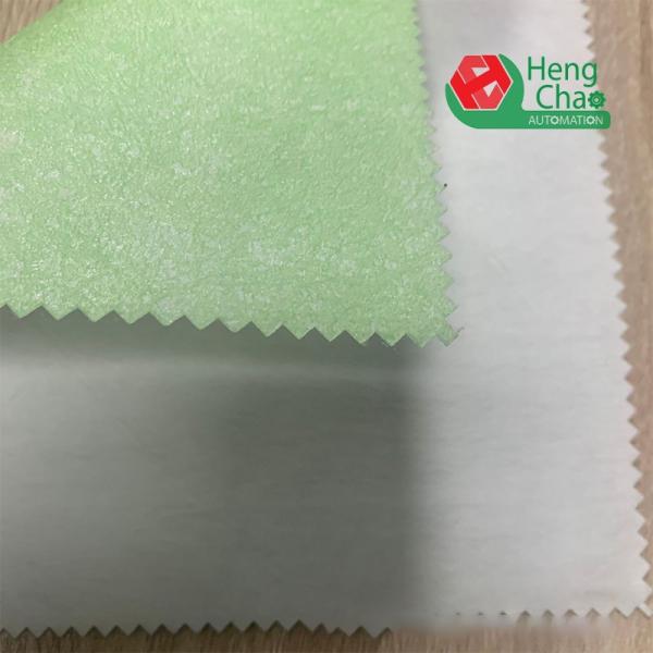 PET Polyester Melt Blown Filter Fabric Purple Blue Meltblown Filter Material