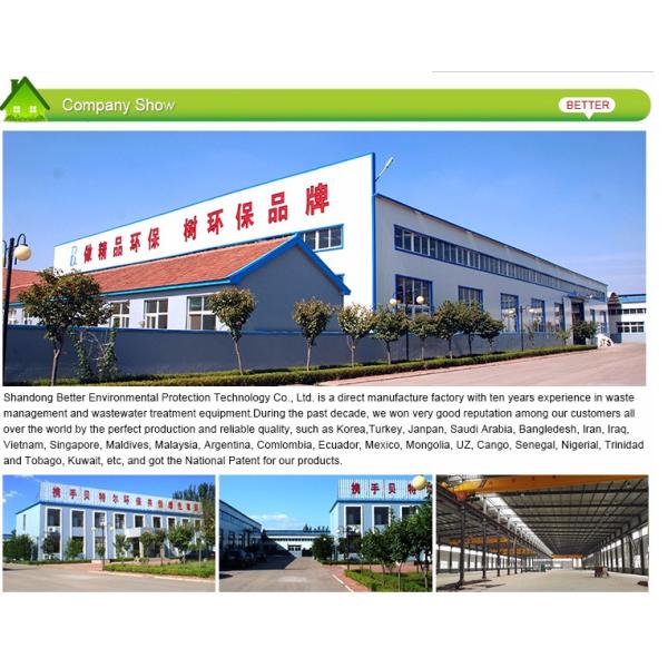 Пищевые напитки Вакуумный вращающийся барабанный фильтр для обработки крахмала сладкого картофеля Мощность 5-500cbm/hr