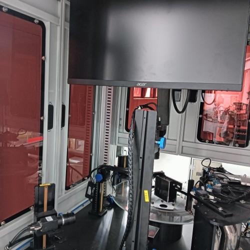High-Speed Video Inspection Machine for All Products 98% Qualified Rate 15000-20000pcs/hr Inspects Incorrect Assembly