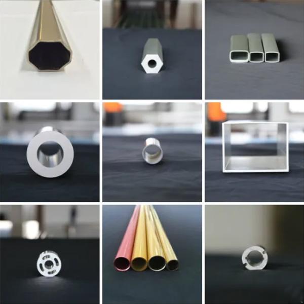 6463 6060 6005 6082 Anodizing Customized Aluminum Profile