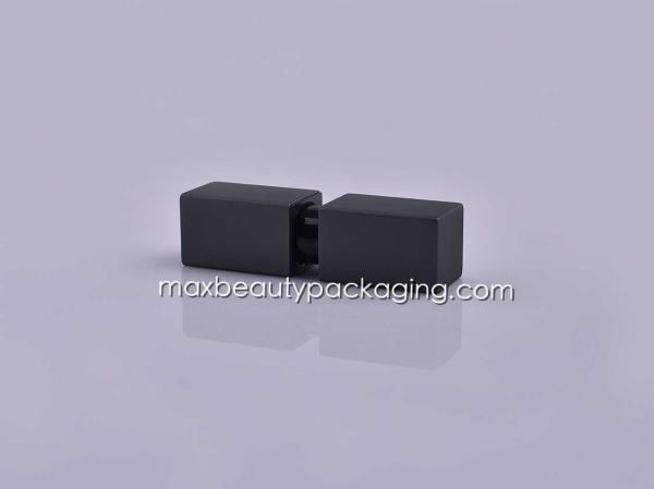 Top Quality Aluminum Lipstick tube plastic lipstick case with magnet core switch MX9001
