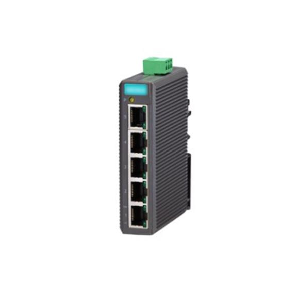 Customer's Requirement Met MOXA EDS-205 5-Port Unmanaged Industrial Ethernet Switch