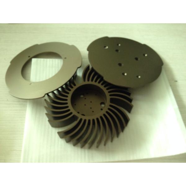 Heat Sink CNC Machining Prototype Service , CNC Turning Machining With Metal /