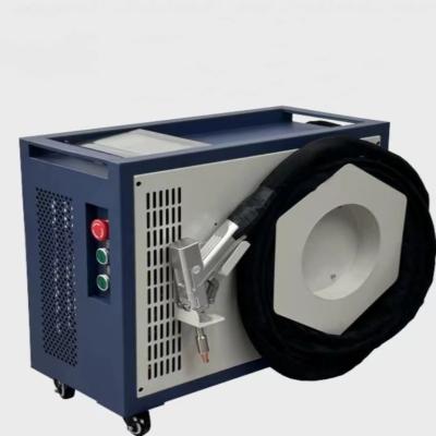 Soudeuse laser à refroidissement par air max 1000W 1500W pour acier inoxydable acier carbone aluminium