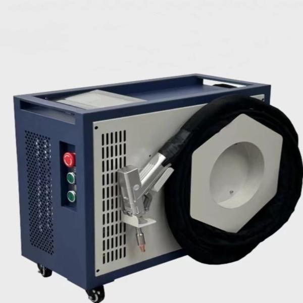 Soudeuse laser à refroidissement par air max 1000W 1500W pour acier inoxydable acier carbone aluminium