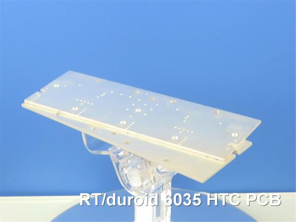 Rogers RT/duroid 6035HTC substrate: a Thermal Breakthrough for Your Most Demanding RF Designs