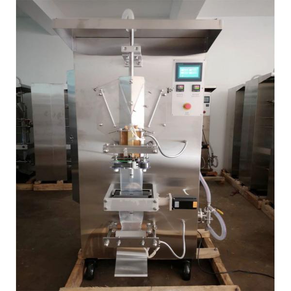 Автоматическая машина завалки воды сумки саше мешка PE молока сока воды экрана касания чистая