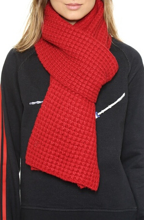 wholesale winter stylish wool knitted scarf