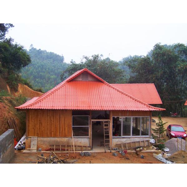 Spanish UPVC roofing tiles best price PVC roof sheets colorful plastic roof material for factory High strength UPVC roofing tiles