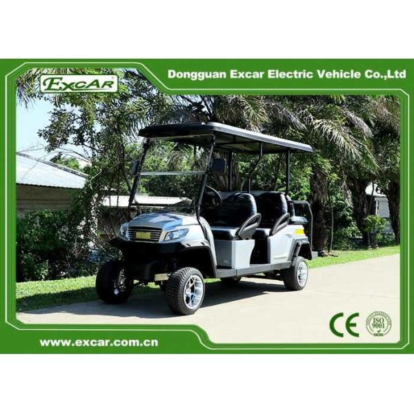 4+2 Seats Electric Golf Cart 48V/350A With Curtis Controller