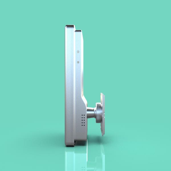 JP171 Vertical Monocular Biometric Face Scanner 7-inch with Card Swipe Function for Attendance Clocking Android 11 System