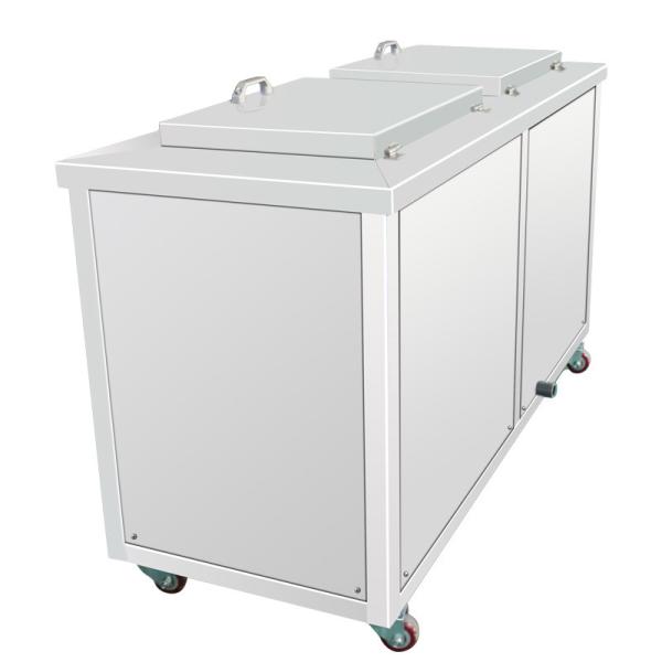 Two Steps Industrial Ultrasonic Cleaner Injection Mold Cleaning 2 Side Transducer