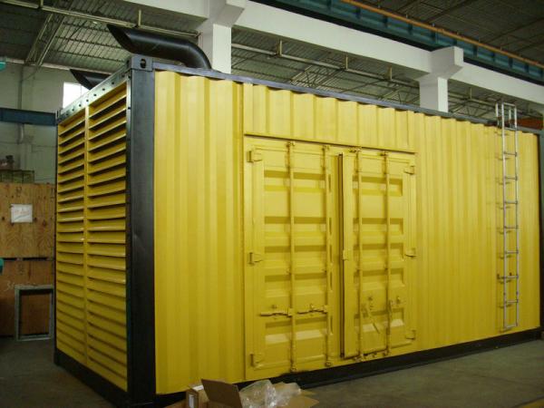 KTA38-G2 Cummins Diesel Generators , 1500rpm Generator Sets