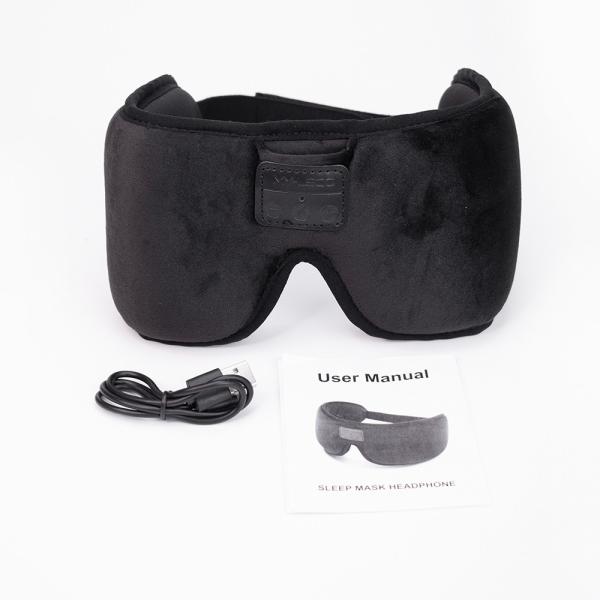 Стерео маска глаза Bluetrum музыки 2.48GHz 200mAh 3D 5535