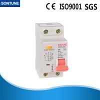 Textura do plástico do certificado do CE do interruptor de STPN-40 C40 2P RCBO