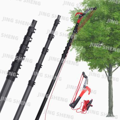 50ft Carbon Fiber Harvesting Pole For Coconut and Betel Nut Harvesting for India and Bangladesh Market OEM