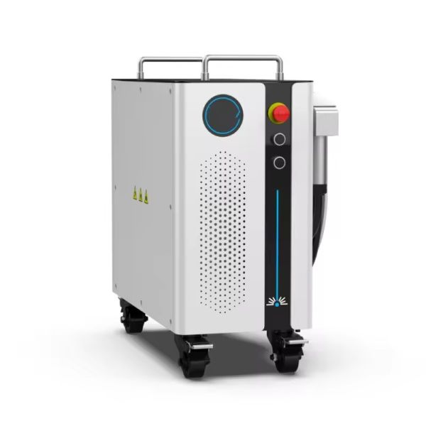 Portable 1500W MAX Air Cooling Weld Gun Mini Handheld Laser Welding Machine for Stainless Steel Carbon Steel Aluminum