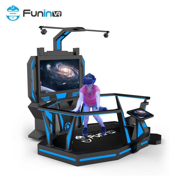 Имитатор Vr прогулки E-космоса имитатора виртуальной реальности номинальной нагрузки 200kg 9D