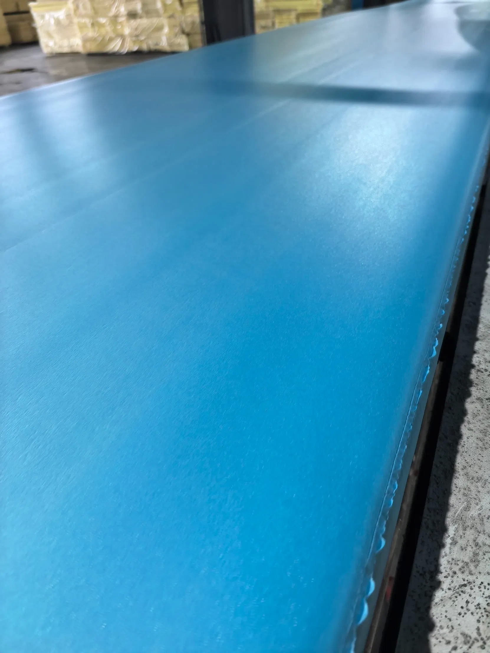 Blue Bluetherm XPS Insulation Board for Concrete Floor Application with Durable Extruded Polystyrene