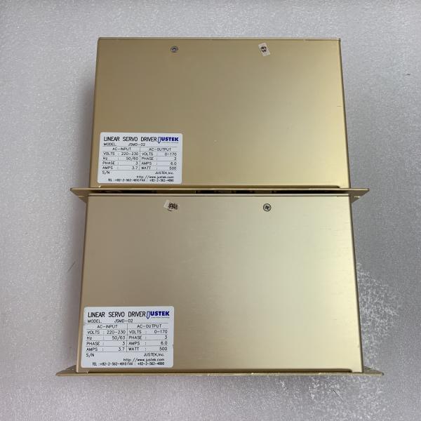 Водитель 50/60HZ 500W 3.7/6A 3PHASE сервопривода JUSTEK JSMD-02 линейный НОВЫЙ