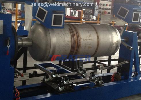 China manufacturer automatic circular seam welding machine for stainless steel tanks