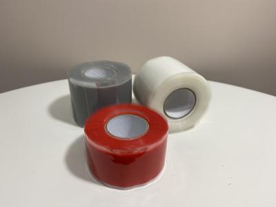 High Voltage Self Fusing Silicone Tape Waterproof Insulation 25mm 38mm 50mm Width