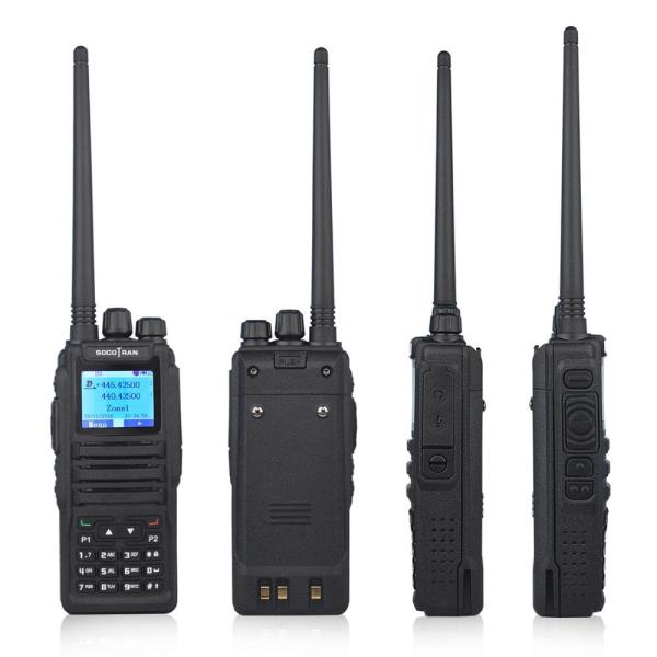 Dual Band Mobile DMR Radio Walkie Talkie