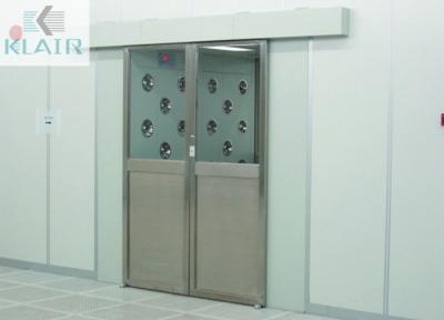 High Velocity Shower Jet Air Shower Clean Room With  Microprocessor Controller