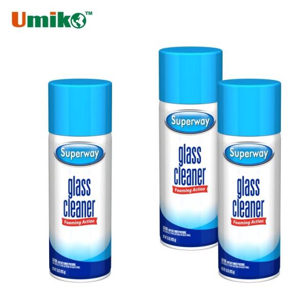 Powerful Glass Cleaner Spray Lightweight Easy To Use Highly Effective