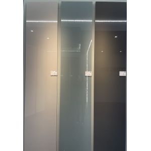 ЛЮБИМЕЦ LG E0 прокатало высокий MDF лоска обшивает панелями для дверей шкафа