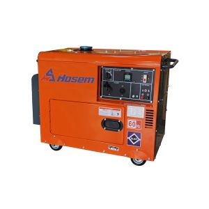 генератор супер молчаливого дизельного генератора 5kW 5kVA 5.5kVA 6kva домашний дизельный