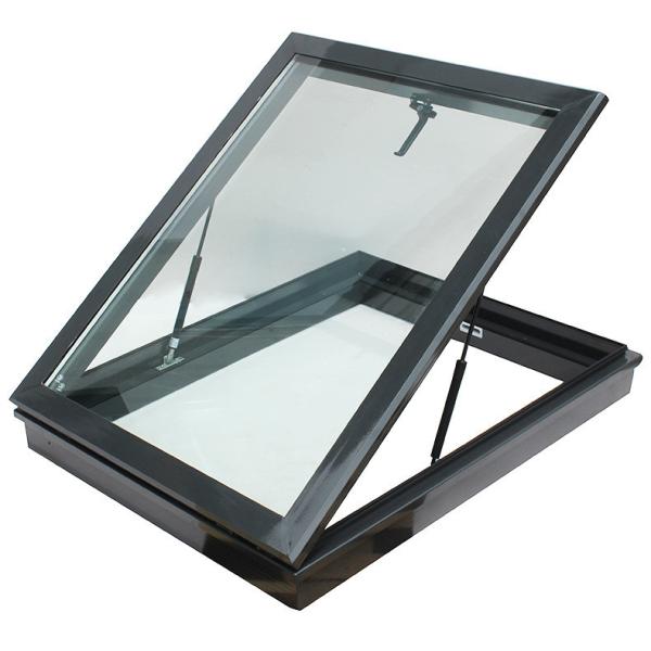 Nível 8 Airtight Electric Skylight Casa Janela Simples Moderno e à prova de som