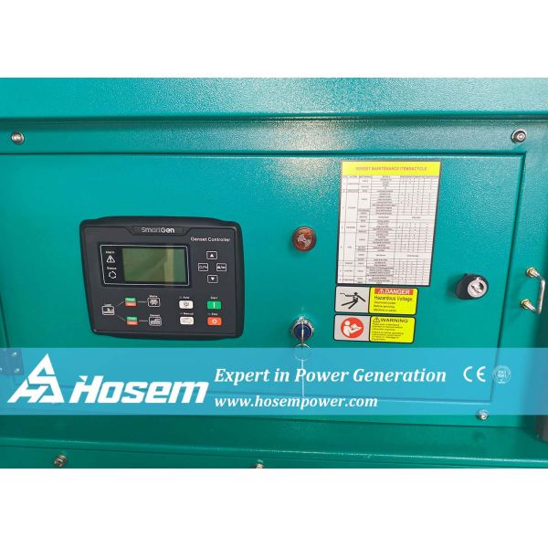 Soundproof Diesel Generator Set Powered by SDEC 4HTAA4.3-G23 Engine