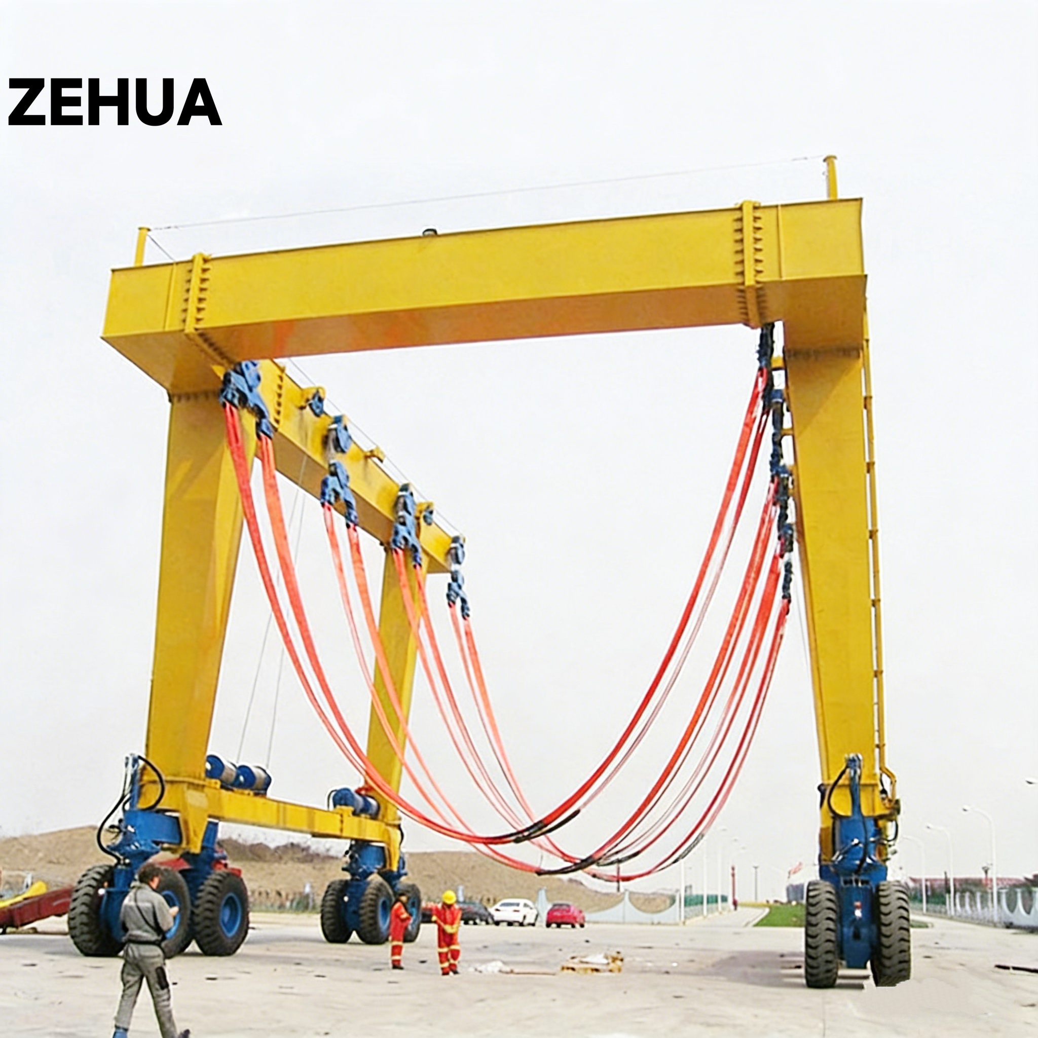 Durable Yacht Crane, Unmatched Reliability for Marina