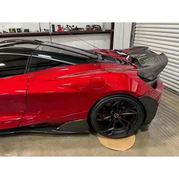 Carbon Fiber Mclaren Wide Body RYFT Style Lip Diffuser Spoiler Body Kit