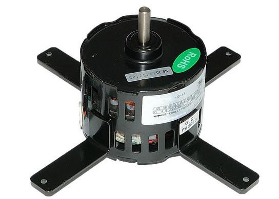 Commercial Exhaust Fans 3.3'' Mini Fan Motor 4 Pole 1550 RPM