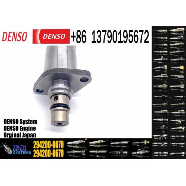 2942000670 Unidad de válvulas de medición de combustible 294200 0670 8981818310 herramienta de medición de ferrocarril común 294200-0670 para 294050-009