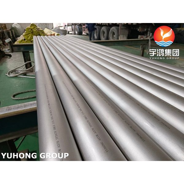 ASTM A376 TP347H Seamless Austenitic Steel Pipe for Power Plant High Temperature Service​