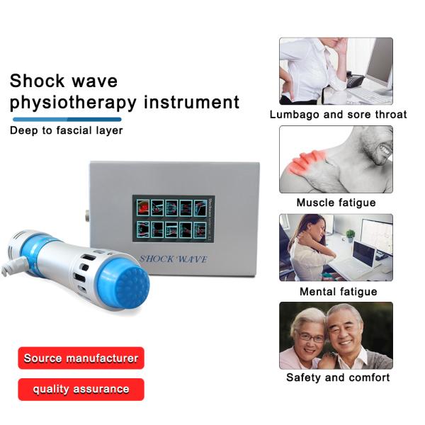 ED Treatment Shockwave Therapy Machine Back Pain Extracorporeal