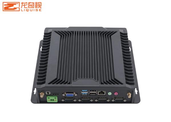 Aluminium Alloy J1800 Rugged Windows 10 Fanless Industrial PC